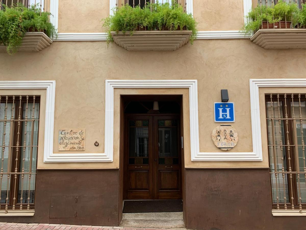Hostal Aquaforum 梅里达 外观 照片